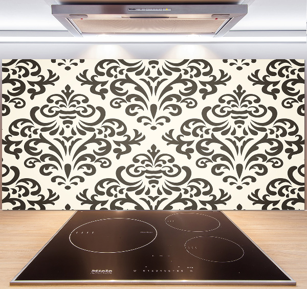 Platte für Küchenrückwand Ornamenthintergrund