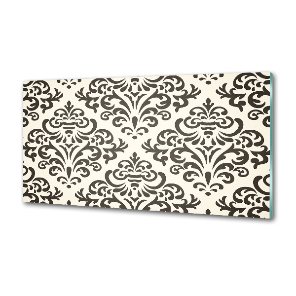 Platte für Küchenrückwand Ornamenthintergrund