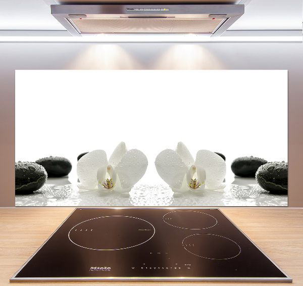 Küchen wandpaneel Orchidee