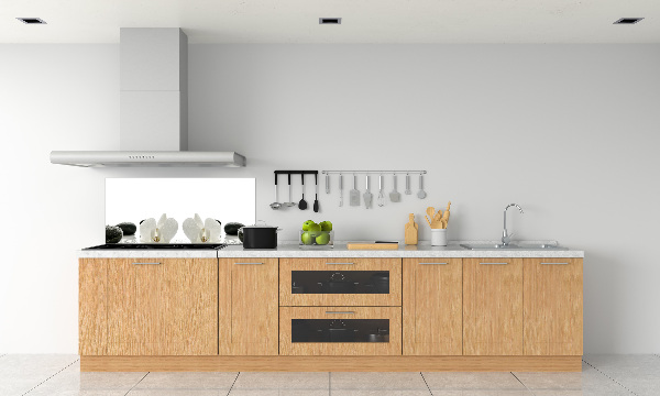 Küchen wandpaneel Orchidee