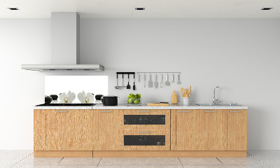 Küchen wandpaneel Orchidee