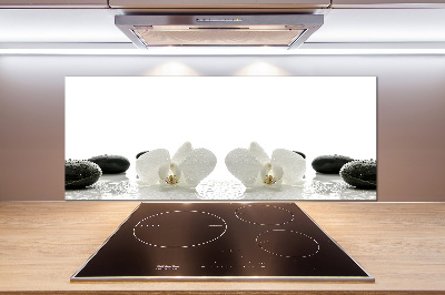 Küchen wandpaneel Orchidee