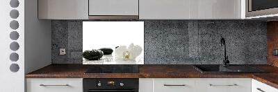 Küchen wandpaneel Orchidee