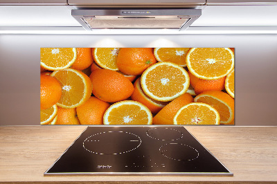 Platte für Küchenrückwand Orangenhälften