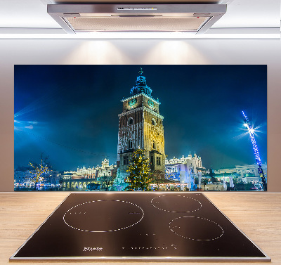 Küchen wandpaneel Krakau, Polen