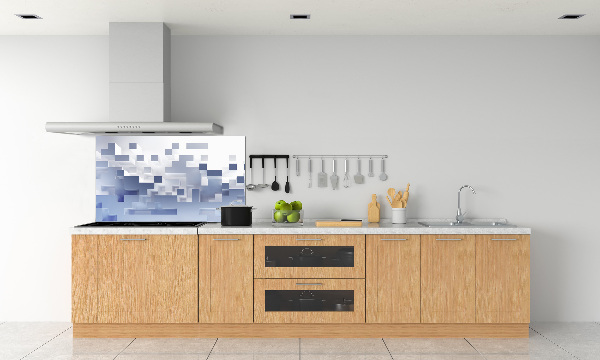 Platte für Küchenrückwand Würfelabstraktion