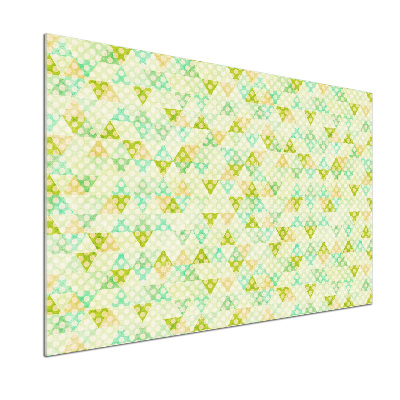 Küchen wandpaneel Geometrischer Hintergrund