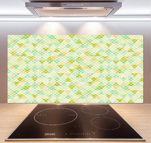 Küchen wandpaneel Geometrischer Hintergrund