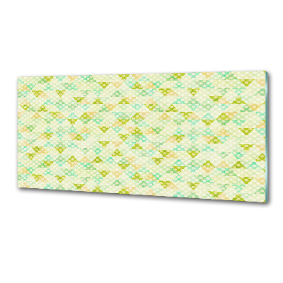 Küchen wandpaneel Geometrischer Hintergrund