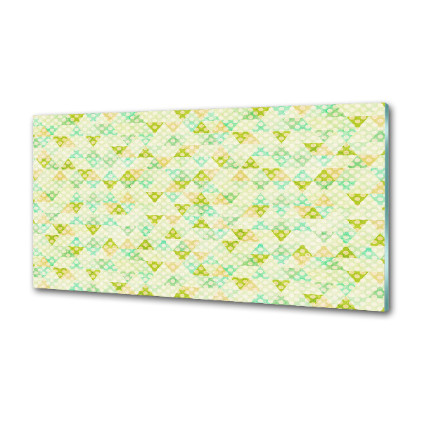 Küchen wandpaneel Geometrischer Hintergrund