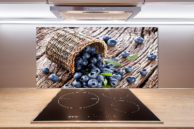 Küchen wandpaneel Beeren im Korb