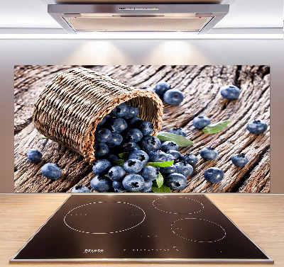 Küchen wandpaneel Beeren im Korb