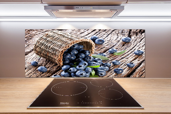 Küchen wandpaneel Beeren im Korb