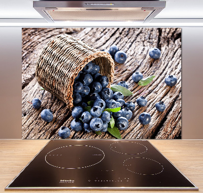 Küchen wandpaneel Beeren im Korb