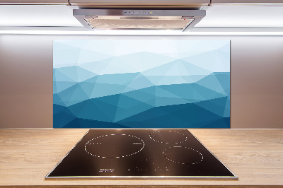 Platte für Küchenrückwand Abstrakter Hintergrund