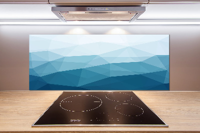 Platte für Küchenrückwand Abstrakter Hintergrund