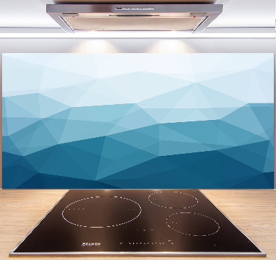 Platte für Küchenrückwand Abstrakter Hintergrund