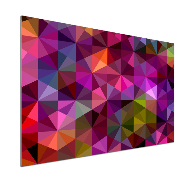 Küchen wandpaneel Abstrakte Wellen