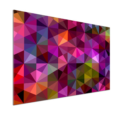 Küchen wandpaneel Abstrakte Wellen