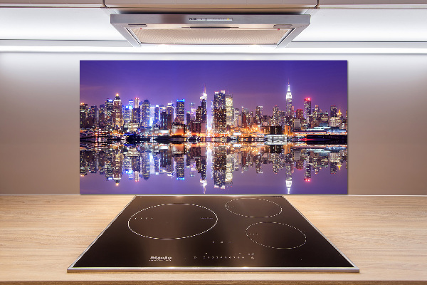 Platte für Küchenrückwand Manhattan, New York