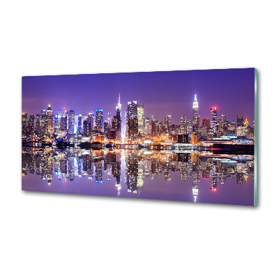 Platte für Küchenrückwand Manhattan, New York