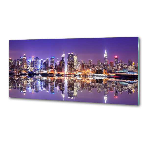 Platte für Küchenrückwand Manhattan, New York