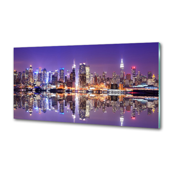 Platte für Küchenrückwand Manhattan, New York