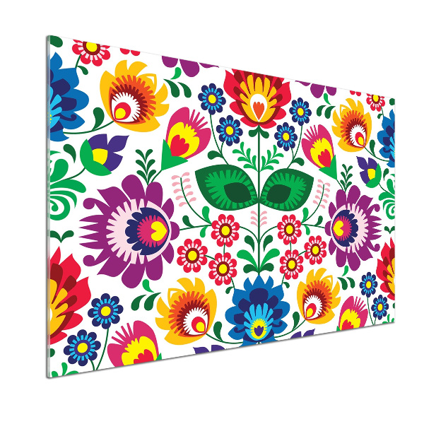 Platte für Küchenrückwand Ethnisches Muster