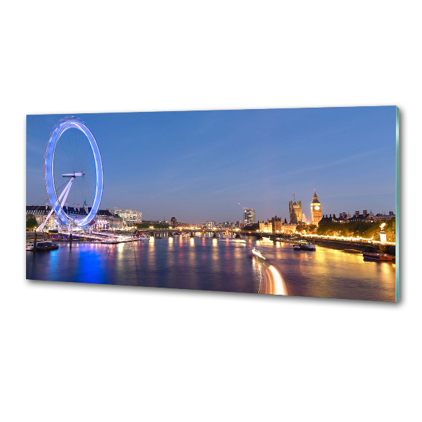 Platte für Küchenrückwand London Eye London