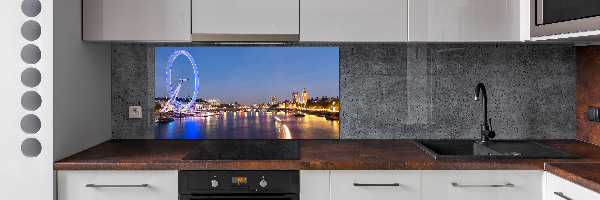 Platte für Küchenrückwand London Eye London