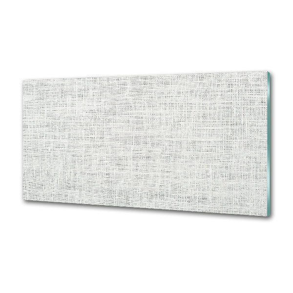 Küchen wandpaneel Weißes Leinen