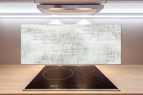 Küchen wandpaneel Weißes Leinen