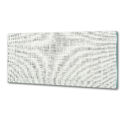 Küchen wandpaneel Weißes Leinen