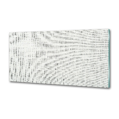 Küchen wandpaneel Weißes Leinen