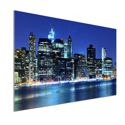 Glasrückwand für die küche Manhattan, New York