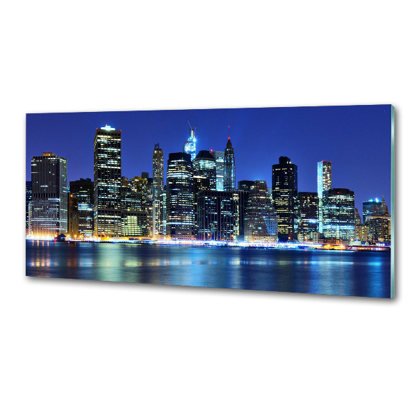 Glasrückwand für die küche Manhattan, New York