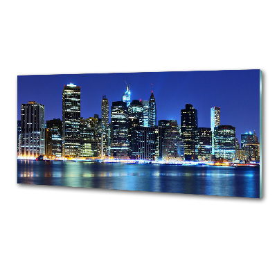 Glasrückwand für die küche Manhattan, New York