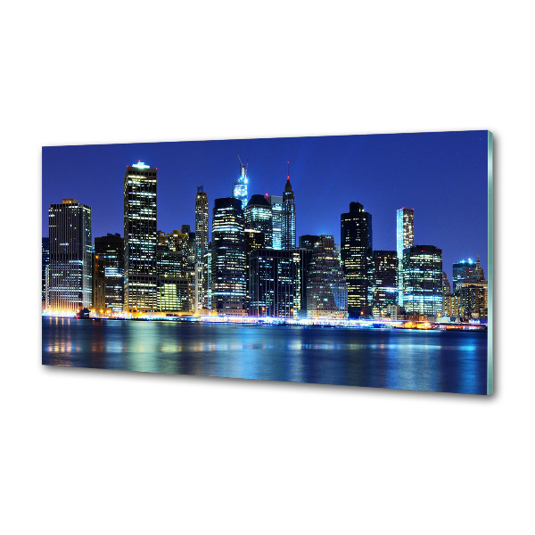 Glasrückwand für die küche Manhattan, New York