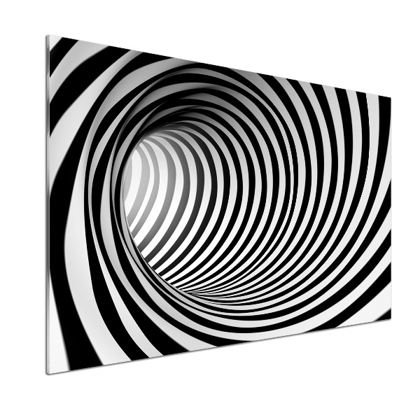 Küchen wandpaneel 3D-Tunnel