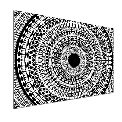 Küchen wandpaneel Kreisornamente