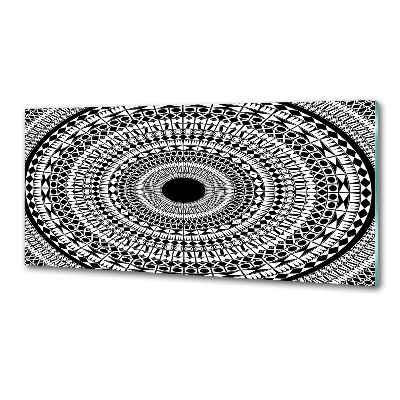 Küchen wandpaneel Kreisornamente