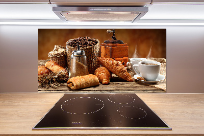 Glasrückwand für die küche Frühstück