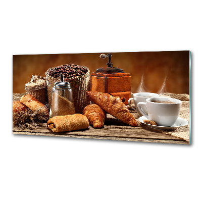 Glasrückwand für die küche Frühstück