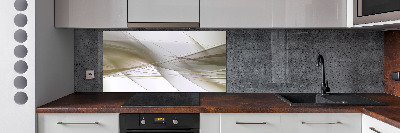 Platte für Küchenrückwand Abstraktion