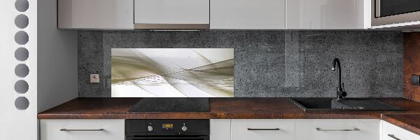 Platte für Küchenrückwand Abstraktion