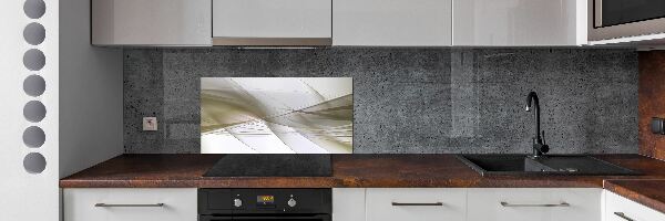 Platte für Küchenrückwand Abstraktion