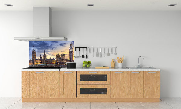 Platte für Küchenrückwand Big Ben London