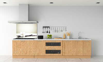 Glasrückwand für die küche Vanilleschote