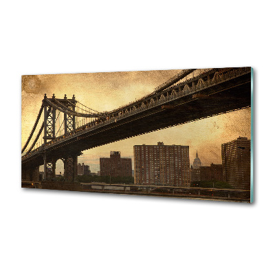 Glasrückwand für die küche Manhattan, New York