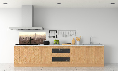 Platte für Küchenrückwand Stadtgrenze